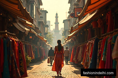Insider's Guide to Delhi's Vibrant Fashion Markets